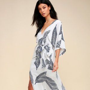 Lulu's Sign of the Times Maxi Dress